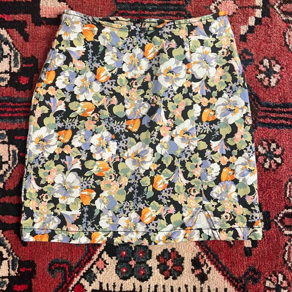 Wild Fable 70s Inspired Mini Skirt